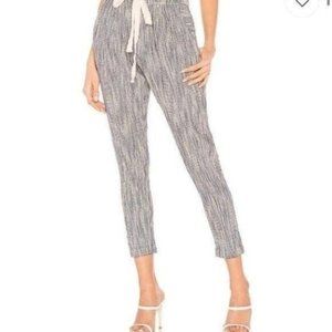 Free People Light At Sunrise Indigo Blue 100% Cotton Pants S 0